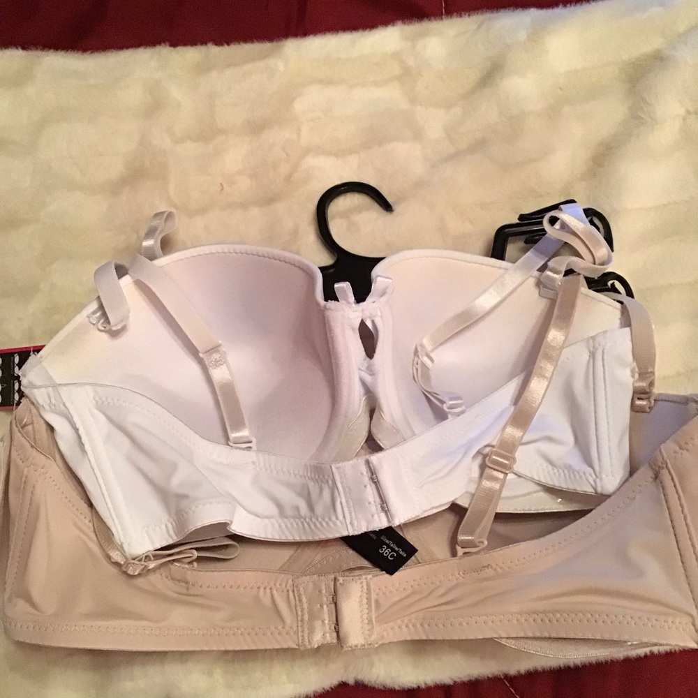 Rene Rofe Soft Multi-way Push-up Bra